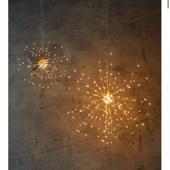 Anthropologie terrain stargazer hanging lights in package never used 18 … - Picture 3 of 11